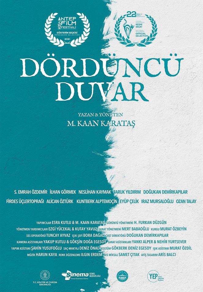 Dördüncü Duvar - Plakáty