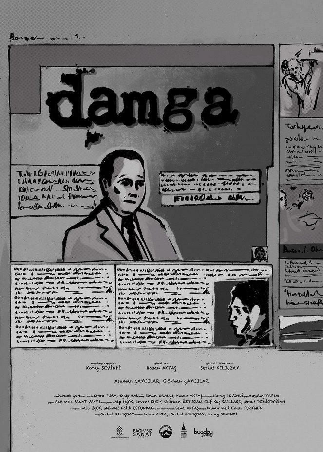 Damga - Posters