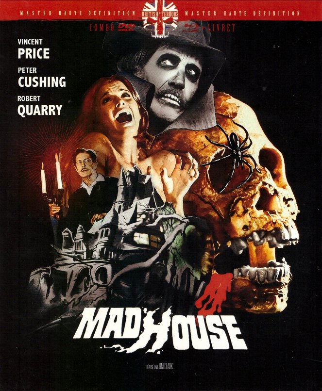 Madhouse - Affiches