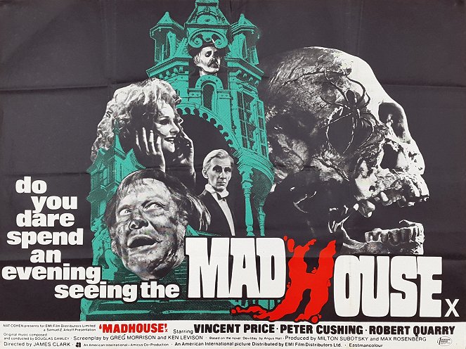 Madhouse - Plakate