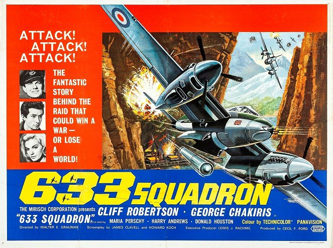 A 633-as repülőszázad - Plakátok