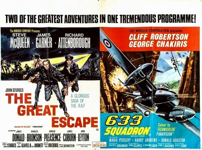 633 Squadron - Posters