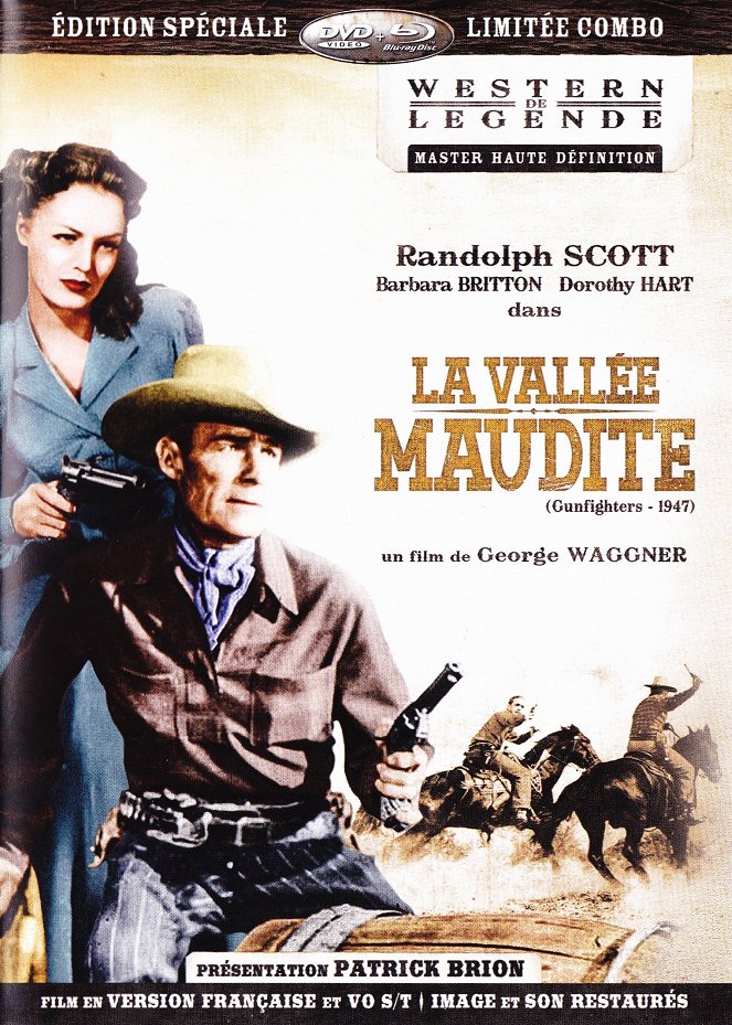 La Vallée maudite - Affiches