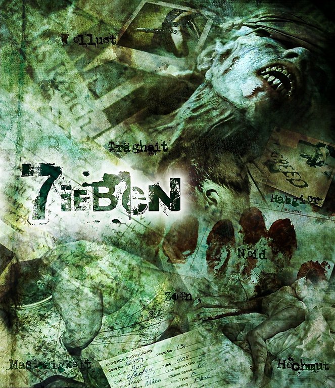 Sieben - Plakate