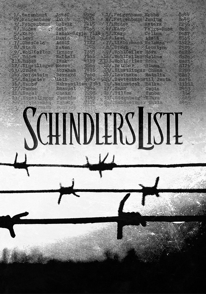 Schindlers Liste - Plakate