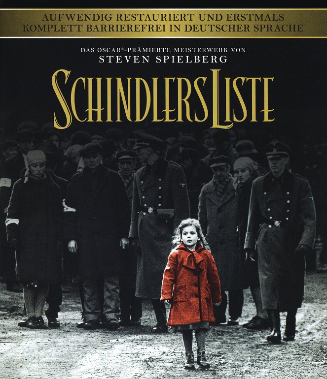 Schindlers Liste - Plakate