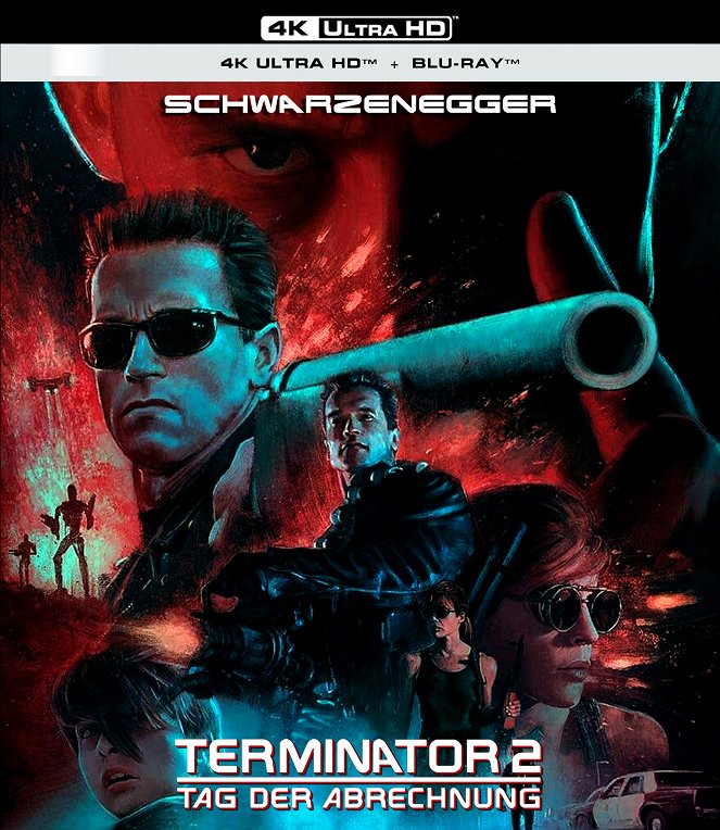 Terminator 2 - Tag der Abrechnung - Plakate