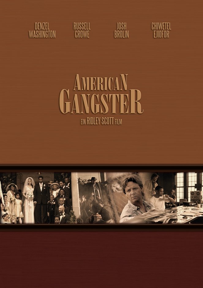 American Gangster - Plakate