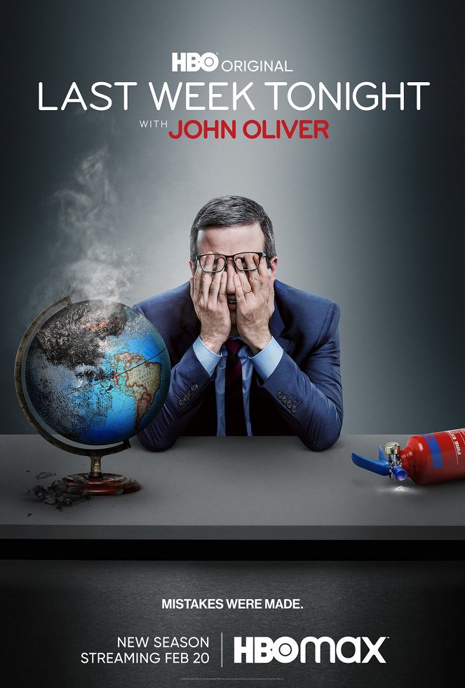 Last Week Tonight with John Oliver - Last Week Tonight with John Oliver - Season 9 - Carteles