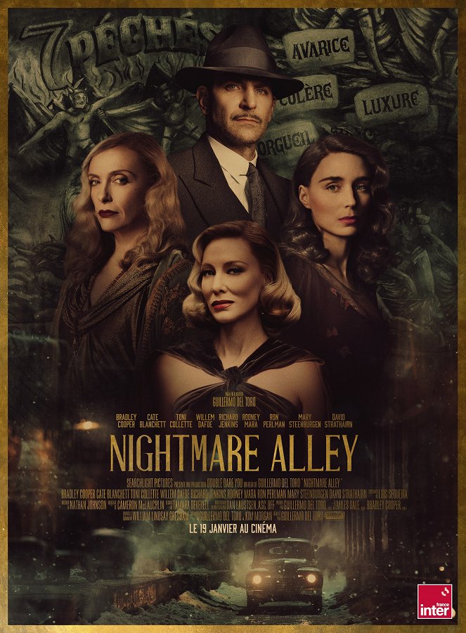 Nightmare Alley - Affiches