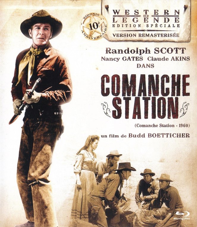 Comanche Station - Affiches