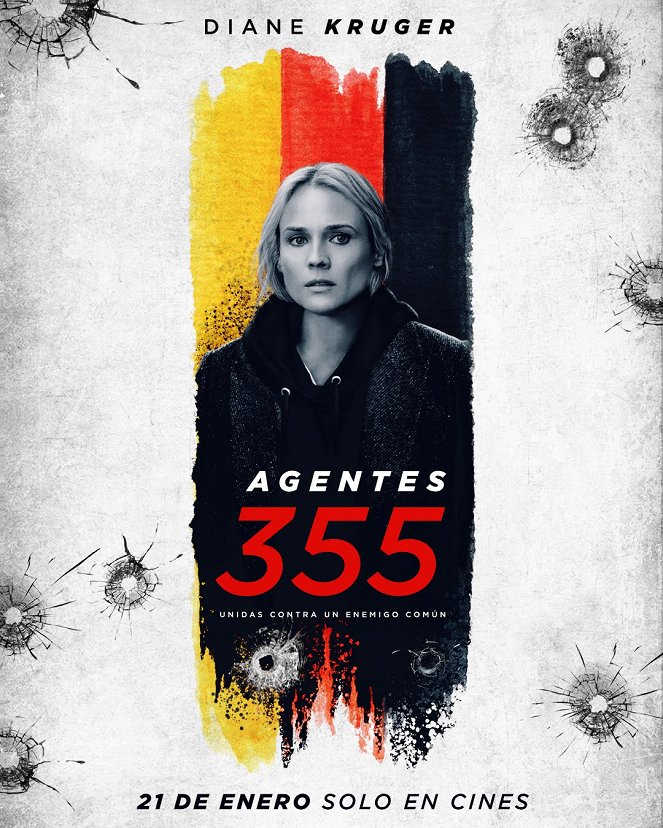 Agentes 355 - Carteles