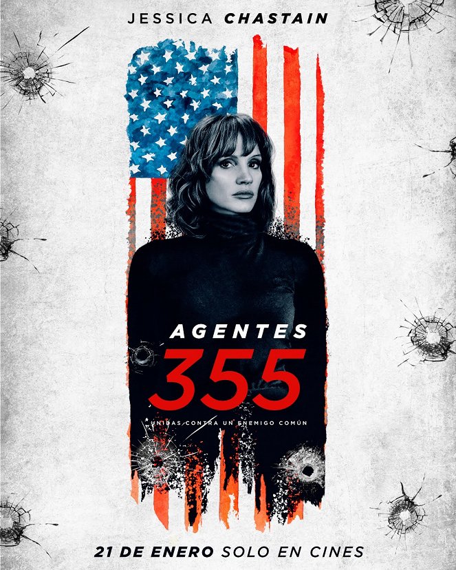 Agentes 355 - Carteles