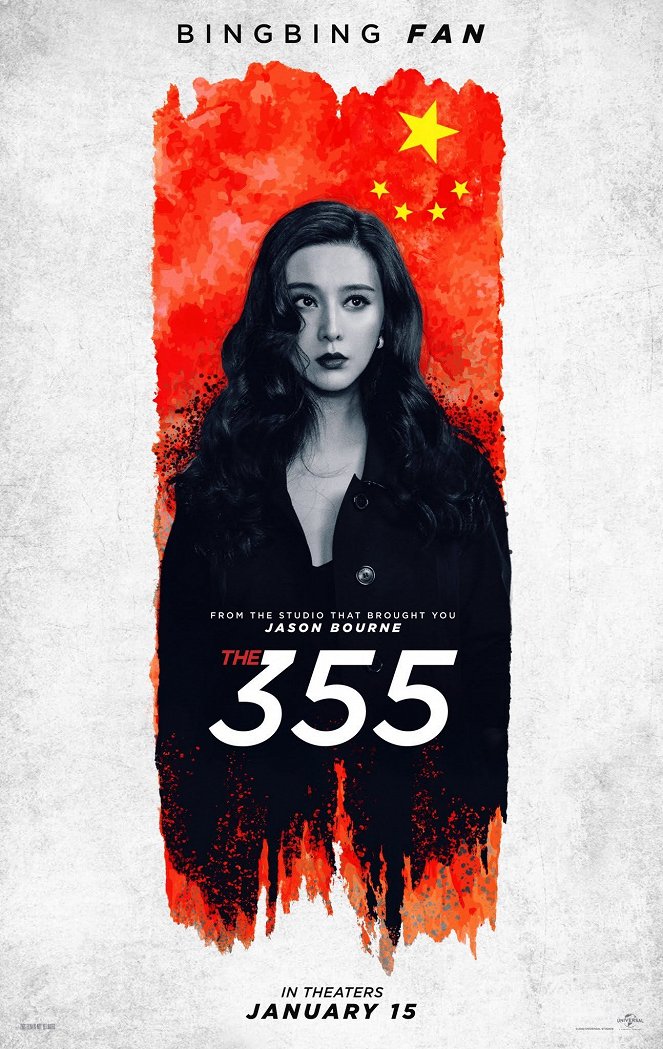 The 355 - Posters