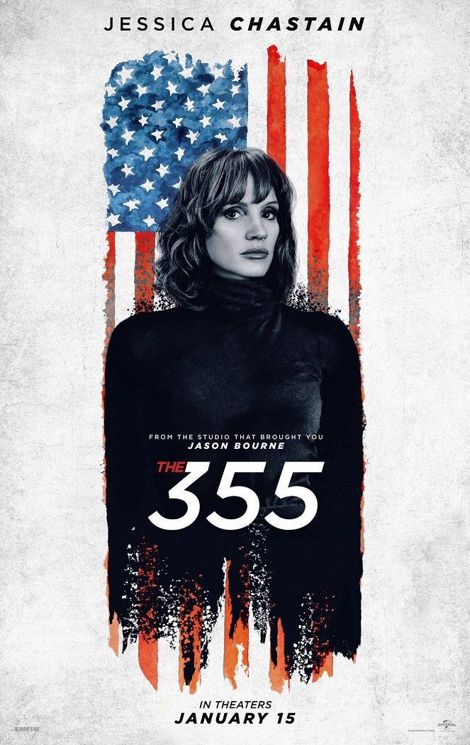 The 355 - Posters