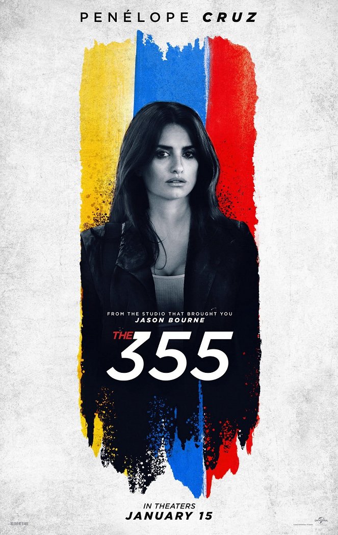 The 355 - Posters