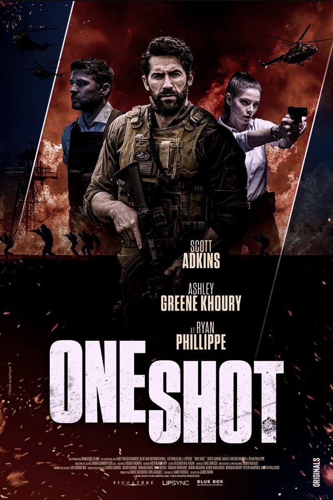 One Shot - Affiches