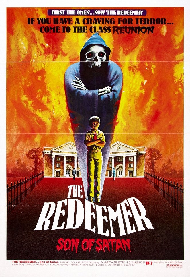 The Redeemer: Son of Satan! - Plakate