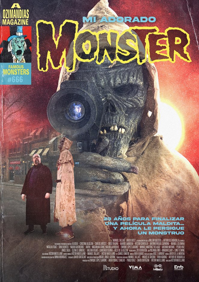 Mi adorado Monster - Plakátok