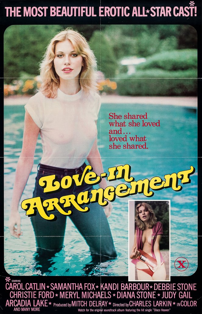 The Love-In Arrangement - Affiches