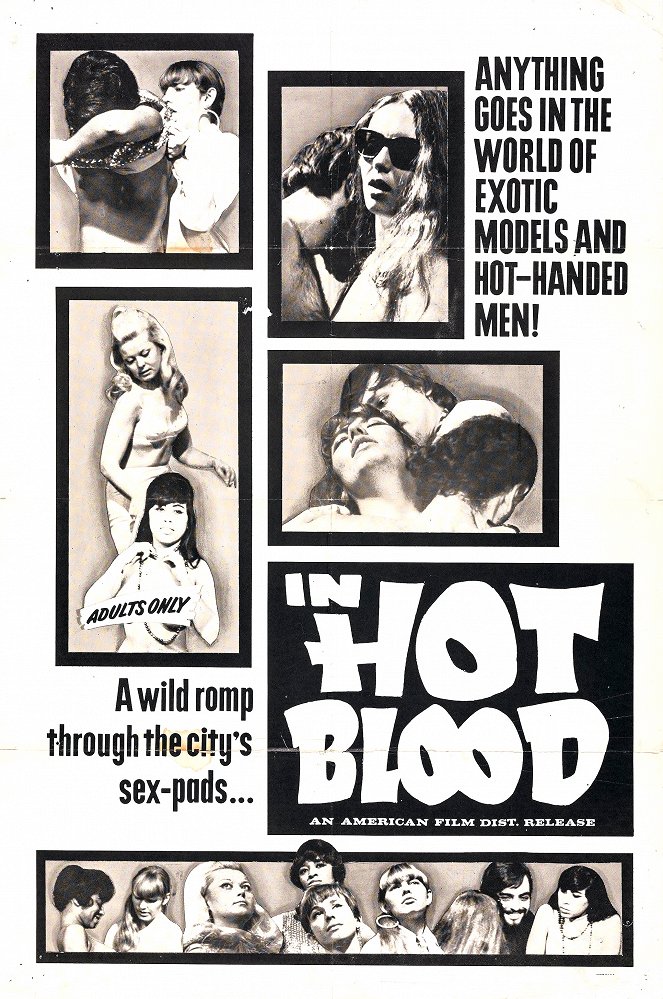 In Hot Blood - Plakátok
