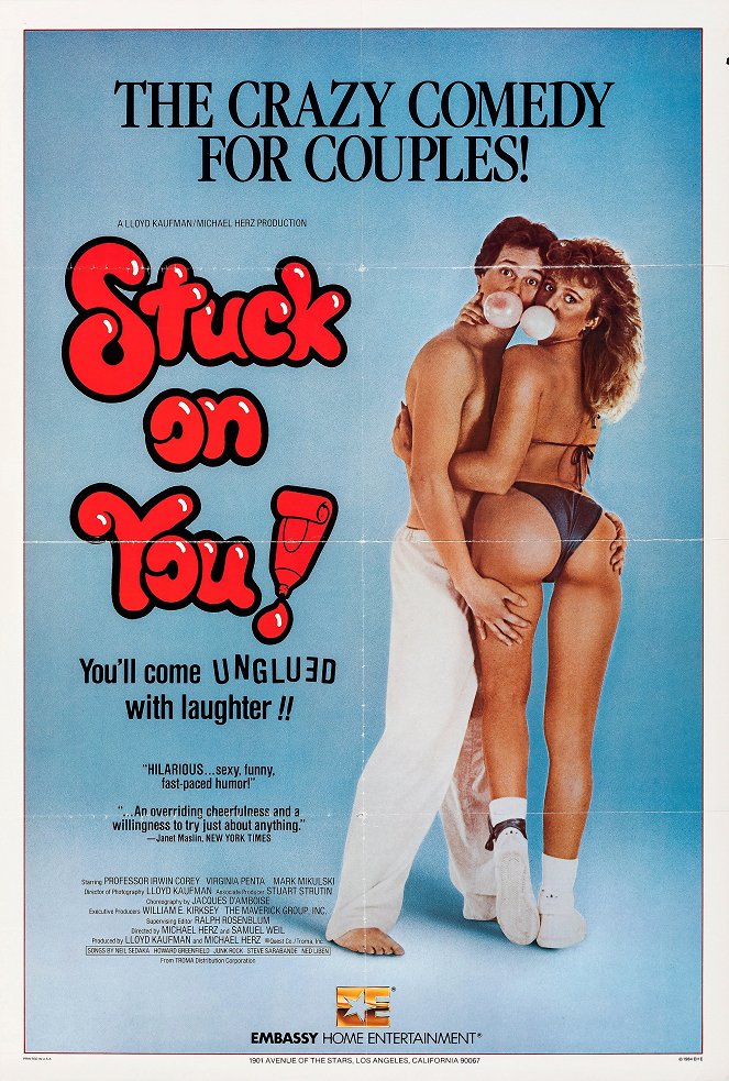 Stuck on You! - Affiches