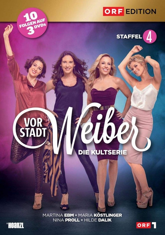 Vorstadtweiber - Vorstadtweiber - Season 4 - Plagáty