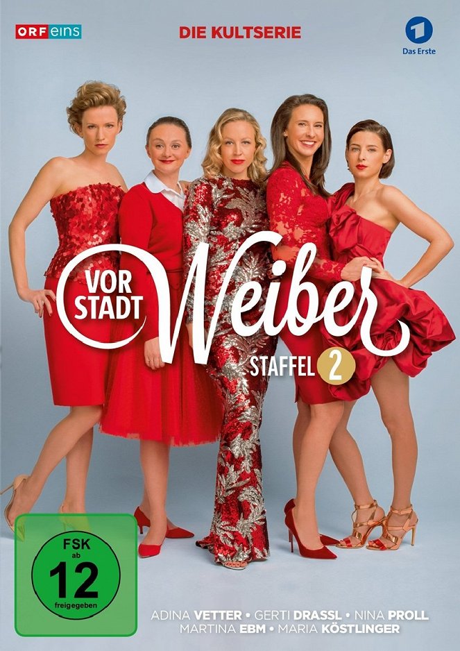 Vorstadtweiber - Season 2 - Carteles
