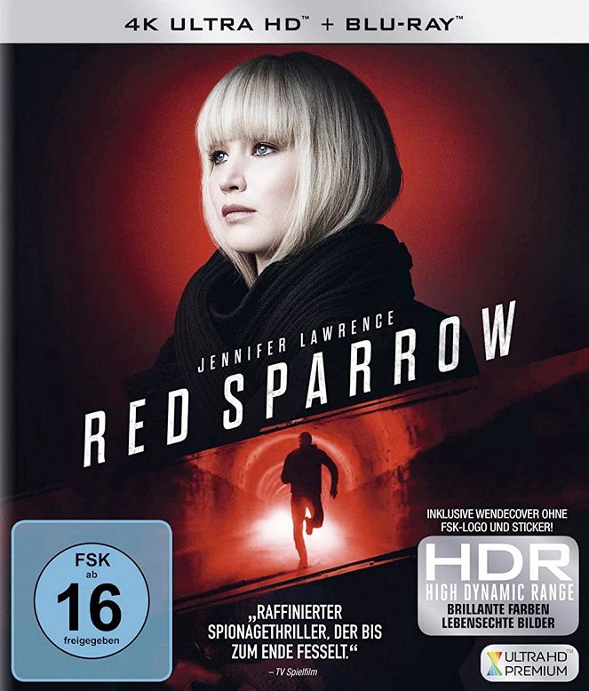 Red Sparrow - Plakate