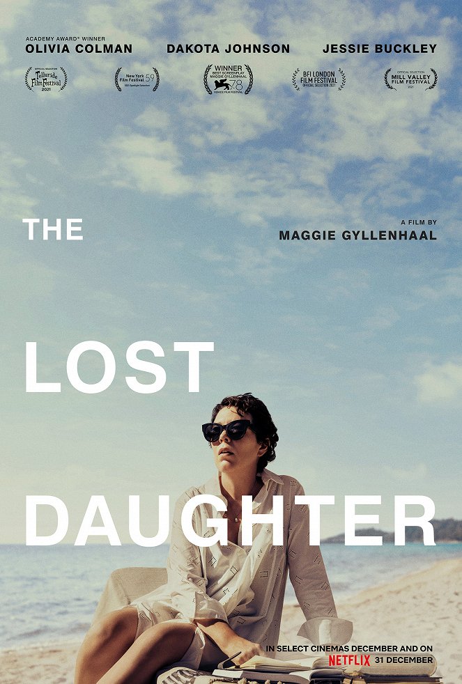 The Lost Daughter - Plakátok