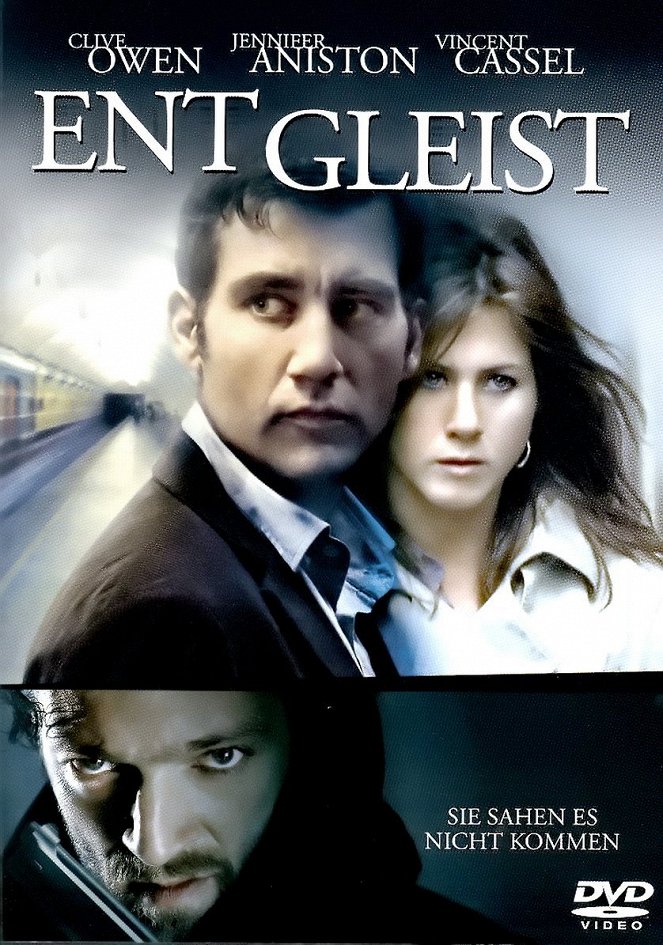 Entgleist - Plakate