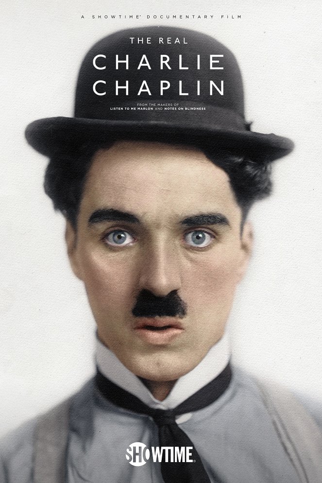 The Real Charlie Chaplin - Carteles
