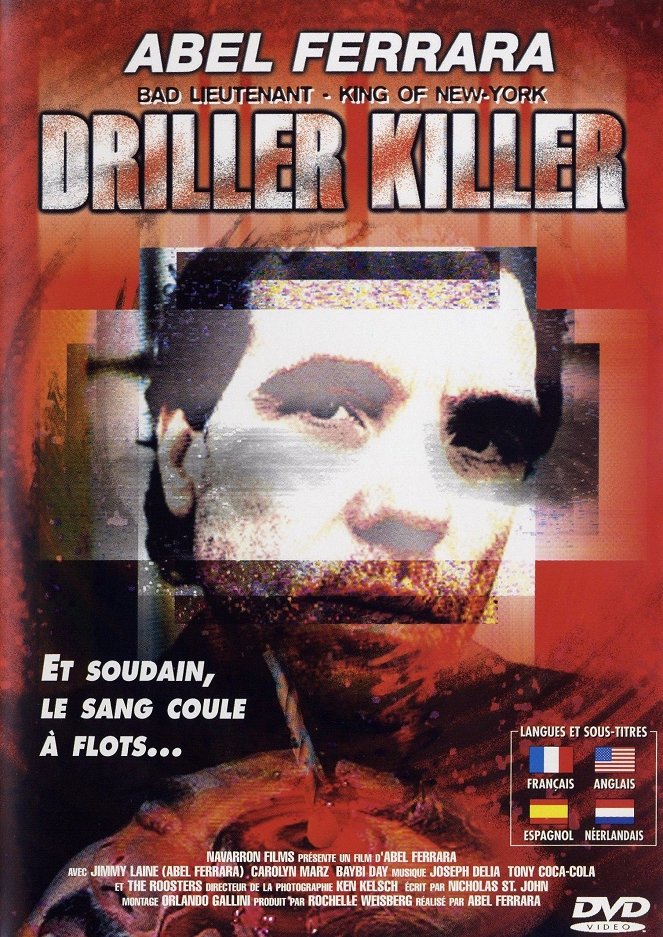 Driller Killer - Affiches