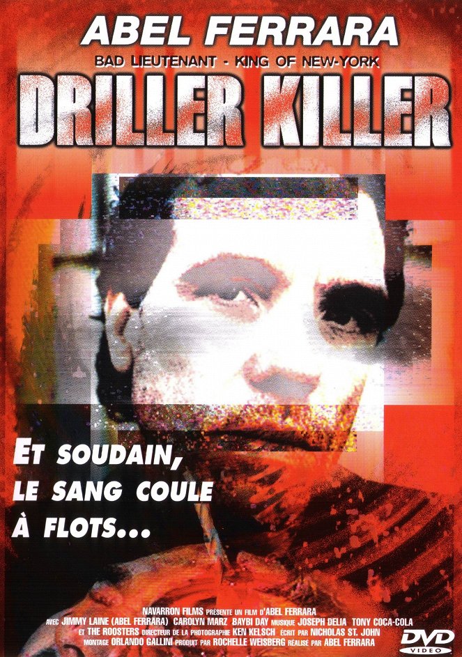 Driller Killer - Affiches