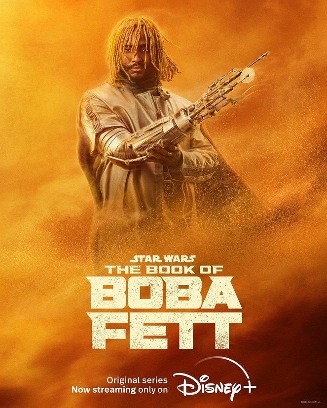 The Book of Boba Fett - Plakaty