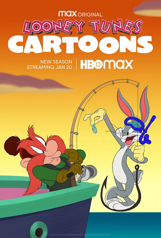 Looney Tunes Cartoons - Looney Tunes Cartoons - Season 4 - Plakate
