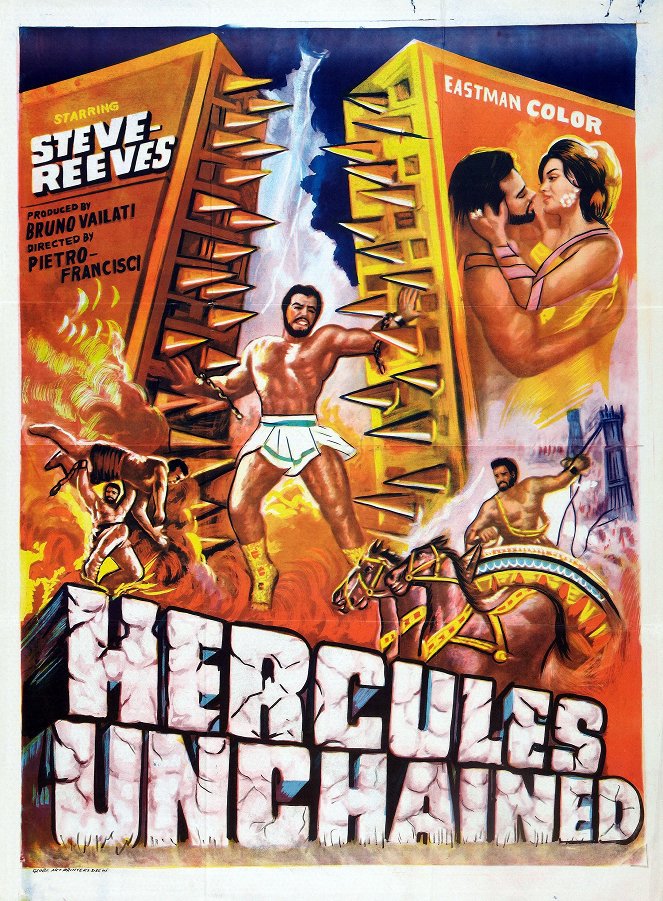 Hercules Unchained - Posters