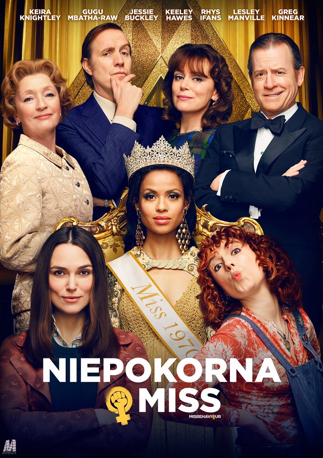 Niepokorna miss - Plakaty