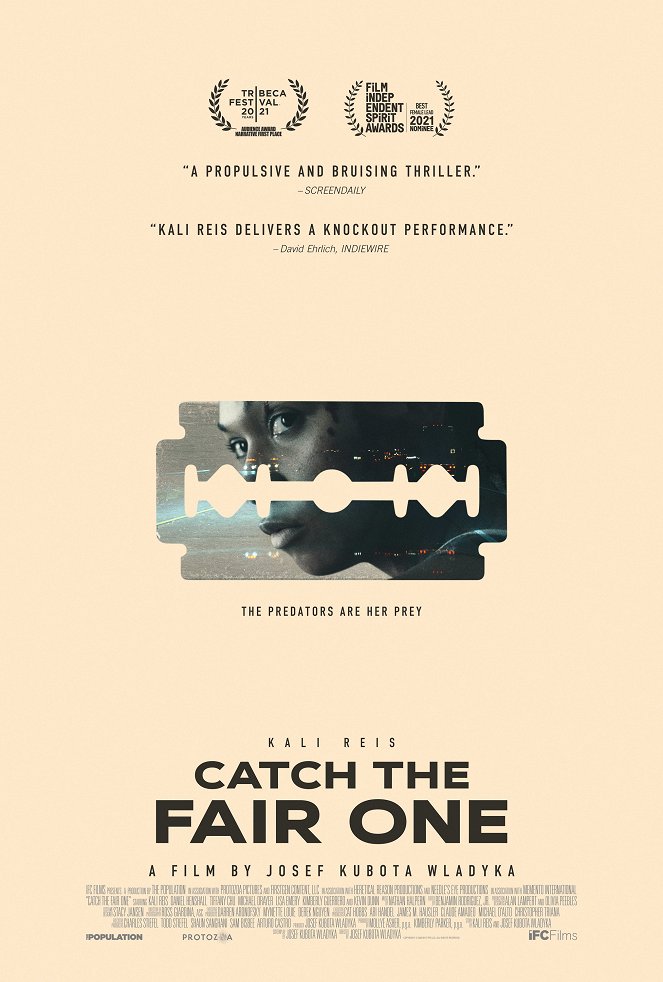 Catch the Fair One - Affiches
