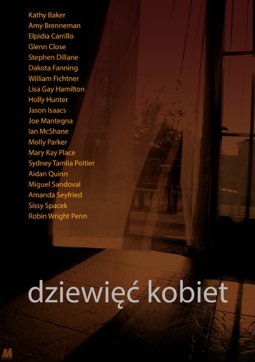 Dziewięć kobiet - Plakaty