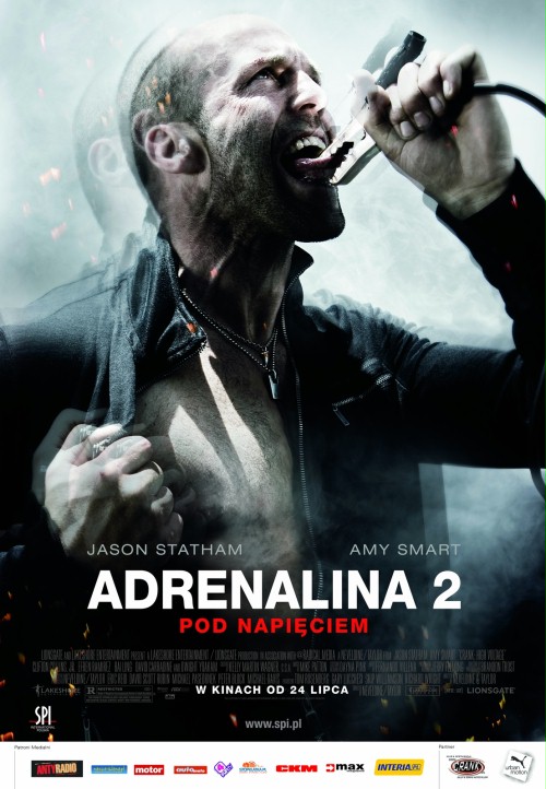 Adrenalina 2 - Pod napięciem - Plakaty