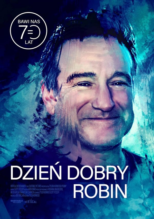 Dzień dobry, Robin - Plakaty