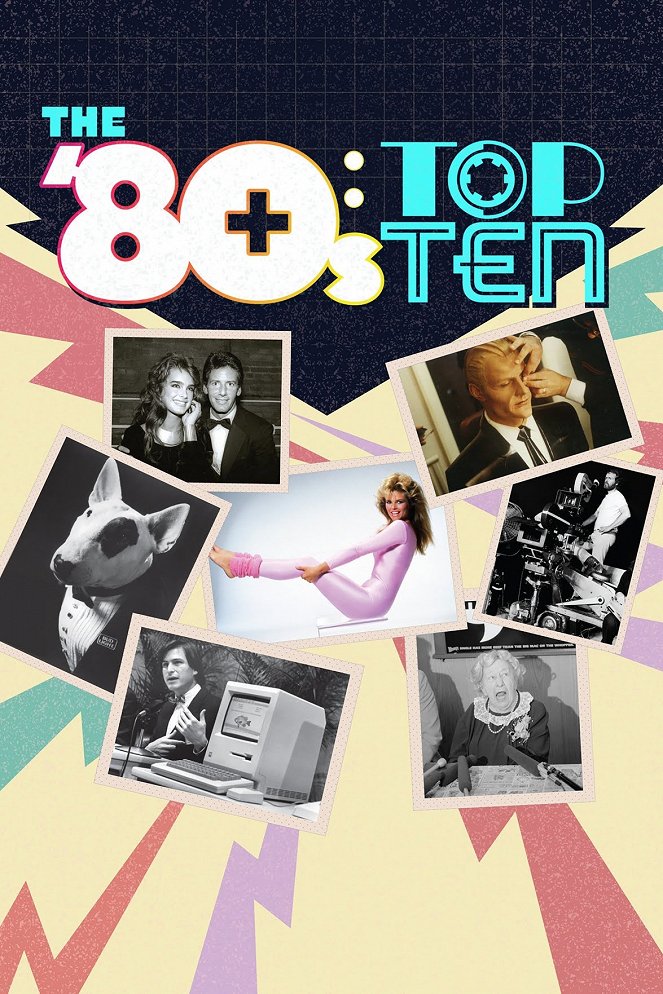 The '80s: Top Ten - Cartazes