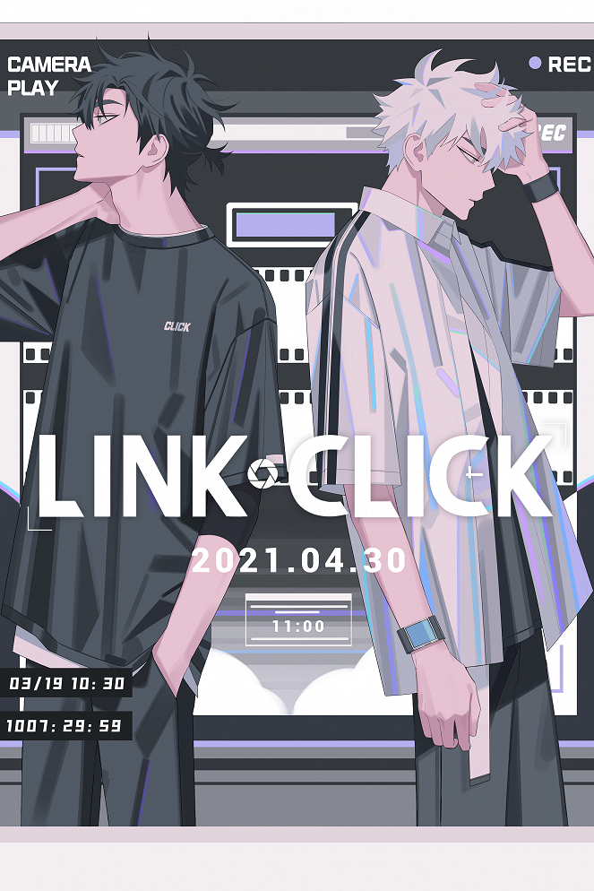 Link Click - Season 1 - Posters