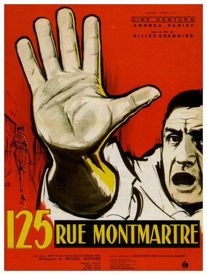 125 rue Montmartre - Posters