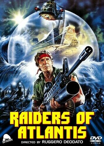 Raiders of Atlantis - Posters