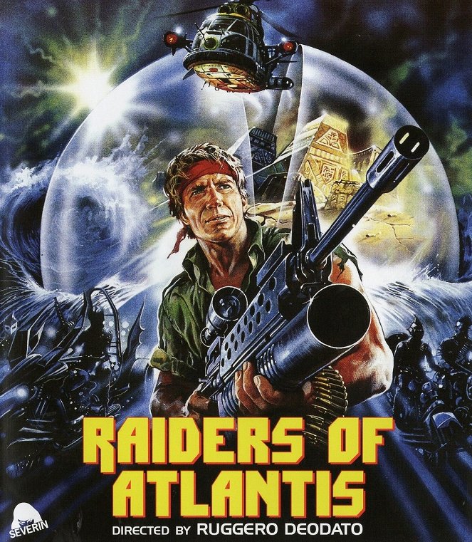 Raiders of Atlantis - Posters