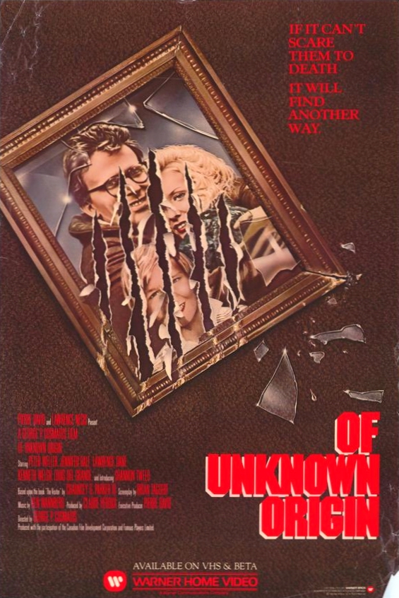 Of Unknown Origin - Plakátok