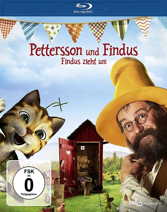 Pettersson a Fiškus - malý trapič, velké přátelství - Plakáty