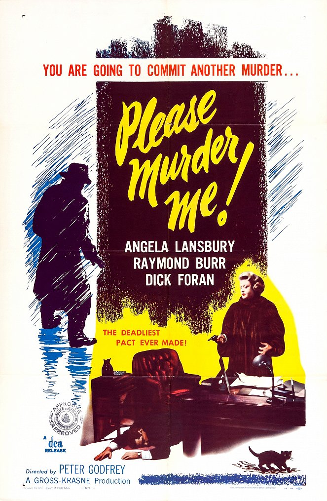 Please Murder Me! - Posters